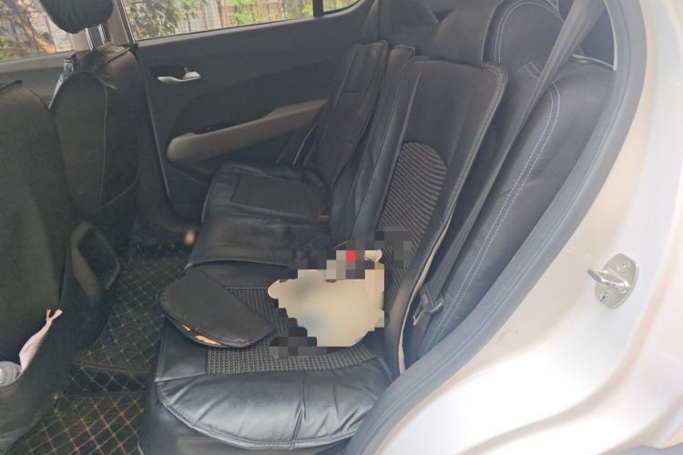 Used Baojun 510 2021 1.5L CVT Enjoy Edition Left Rear Seat