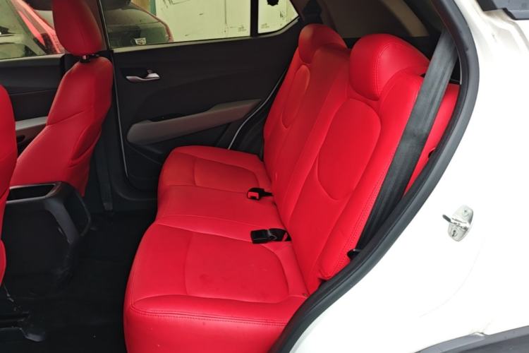 Used Baojun 510 2021 1.5L CVT Enjoy Edition Left Rear Seat