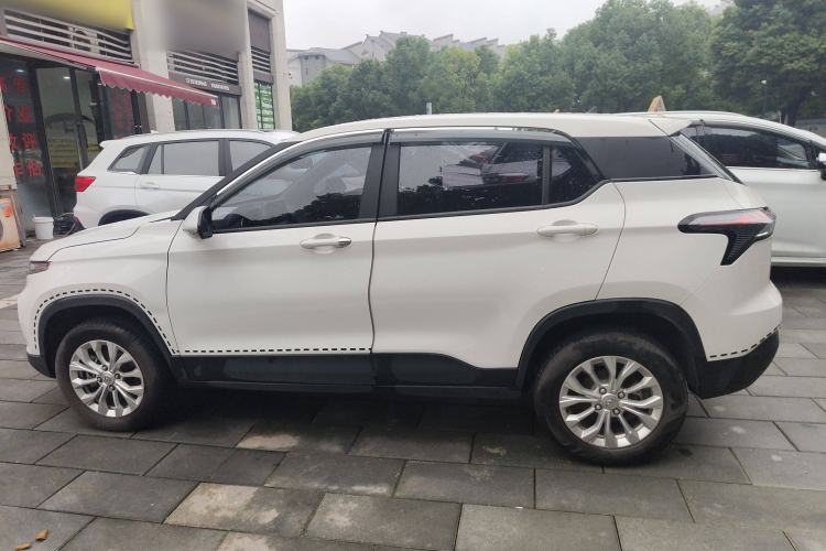 Used Baojun 510 2021 1.5L CVT Enjoyment Model Left Side