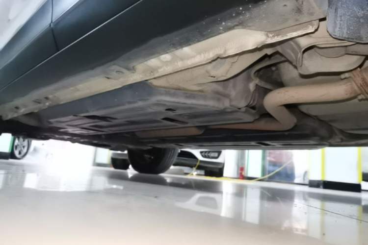 Used Baojun 510 2021 1.5L CVT Enjoyment Model Left Side Sill