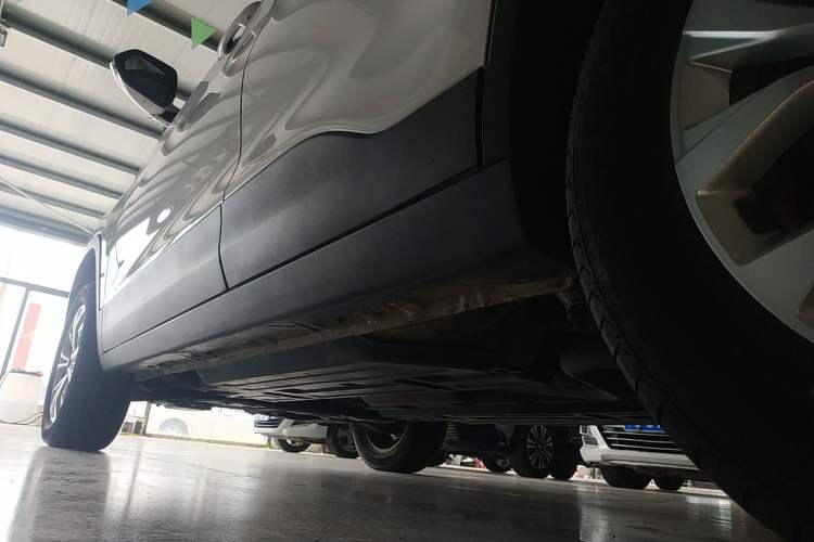 Used Baojun 510 2021 1.5L CVT Enjoyment Model Left Side Sill
