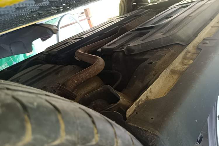 Used Baojun 510 2021 1.5L CVT Enjoy Edition Left Side Sill