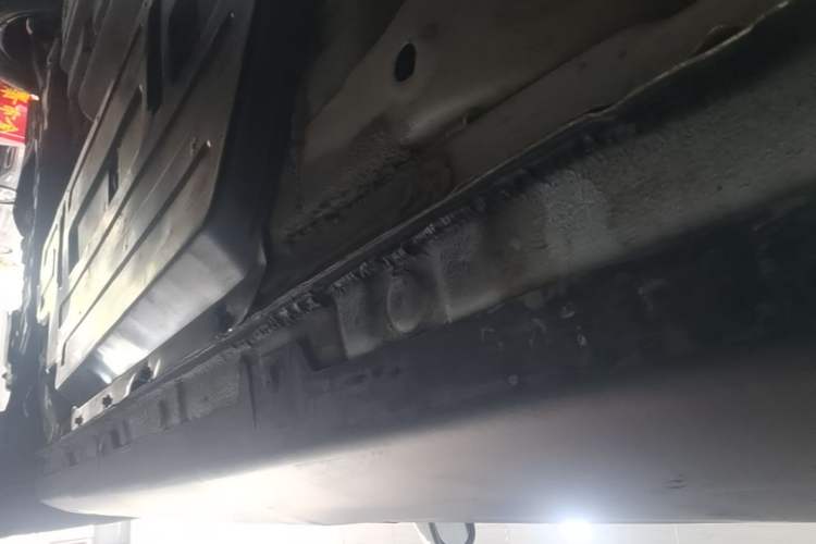 Used Baojun 510 2021 1.5L CVT Enjoy Edition Left Side Sill