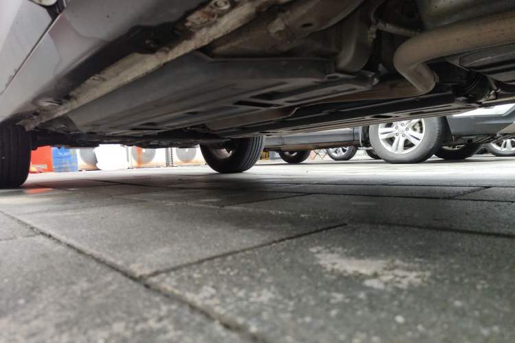 Used Baojun 510 2021 1.5L CVT Enjoyment Model Left Side Sill