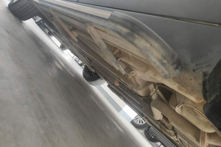 Used Baojun 510 2021 1.5L Manual Jingxiang Edition Left Side Sill