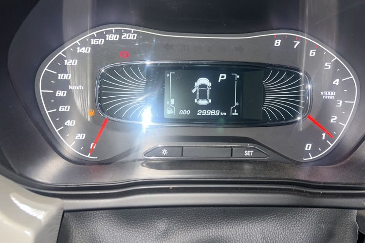 Used Baojun 510 2021 1.5L CVT Enjoy Edition Odometer Close Up