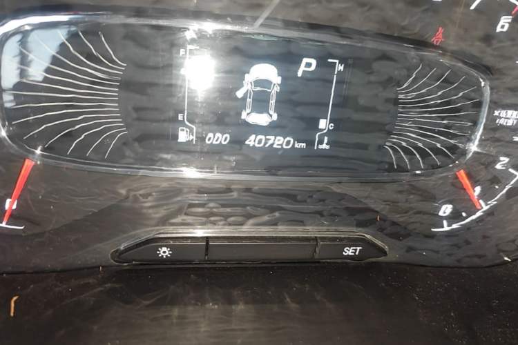 Used Baojun 510 2021 1.5L CVT Enjoy Edition Odometer Close Up