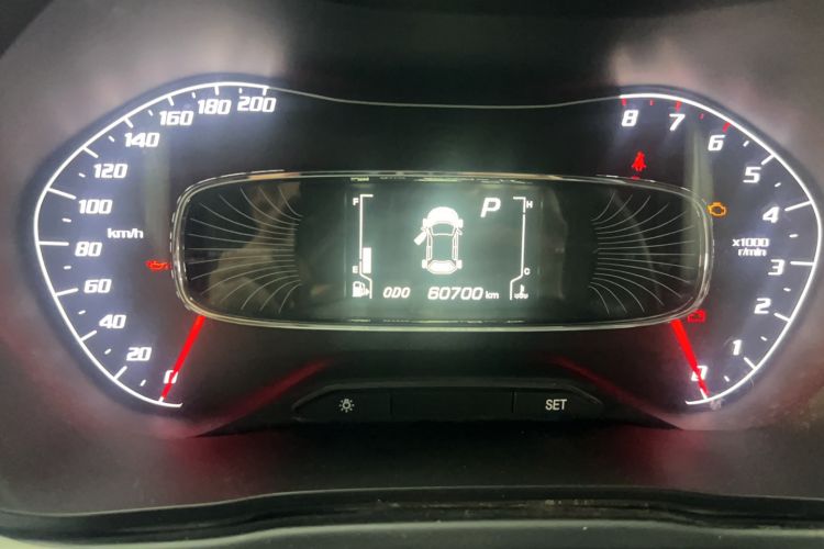 Used Baojun 510 2021 1.5L CVT Enjoy Edition Odometer Close Up