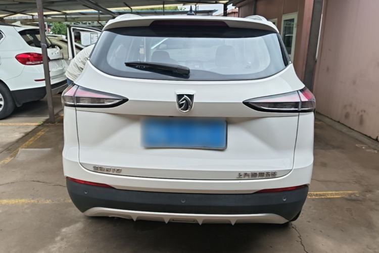 Used Baojun 510 2021 1.5L Manual Enjoyment Model Rear