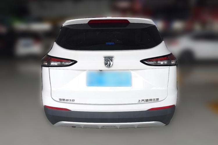 Used Baojun 510 2021 1.5L CVT Enjoy Edition Rear