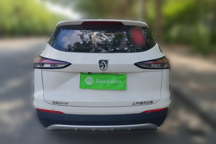Used Baojun 510 2021 1.5L Manual Jingxiang Edition Rear