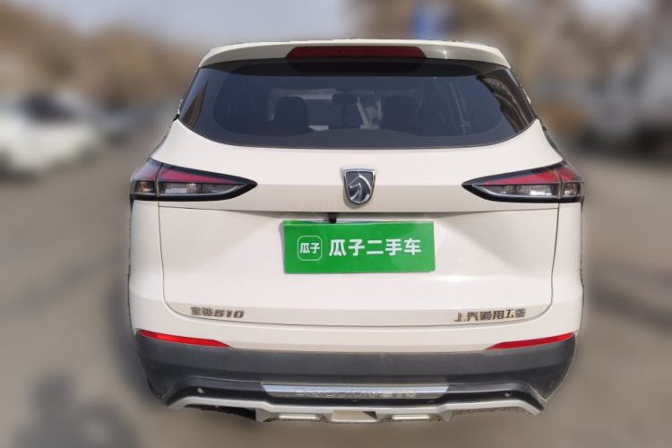 Used Baojun 510 2021 1.5L Manual Jingxiang Edition Rear