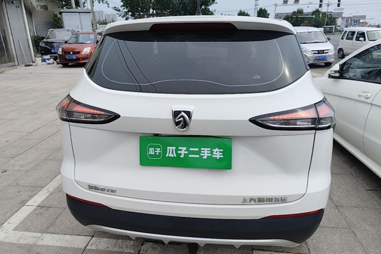 Used Baojun 510 2021 1.5L CVT Enjoy Edition Rear