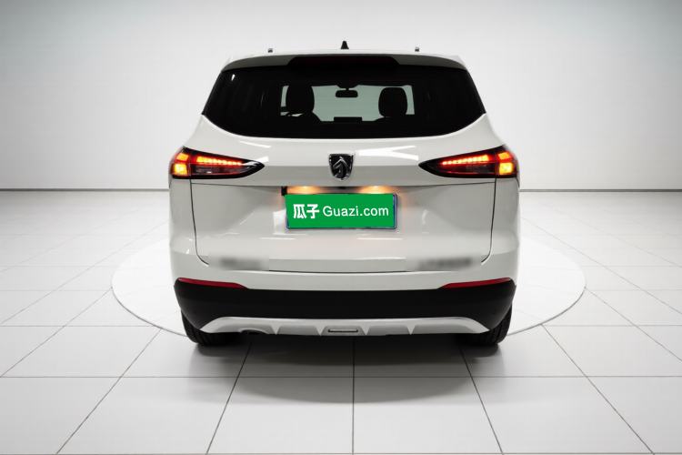 Used Baojun 510 2021 1.5L CVT Enjoy Edition Rear
