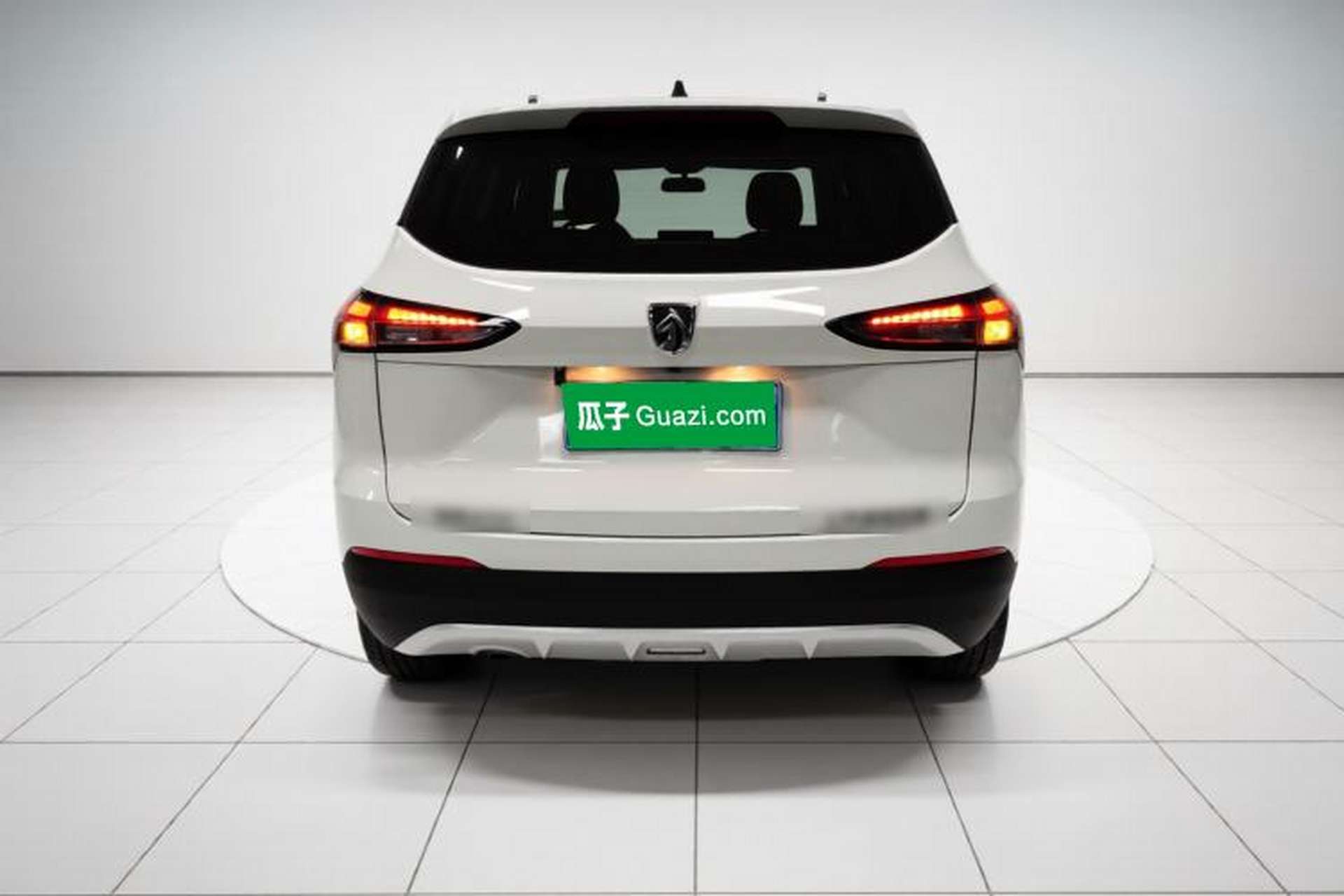 Used Baojun 510 2021 1.5L CVT Enjoy Edition Rear
