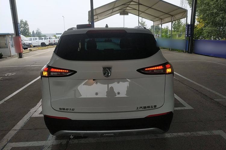 Used Baojun 510 2021 1.5L Manual Jingxiang Edition Rear