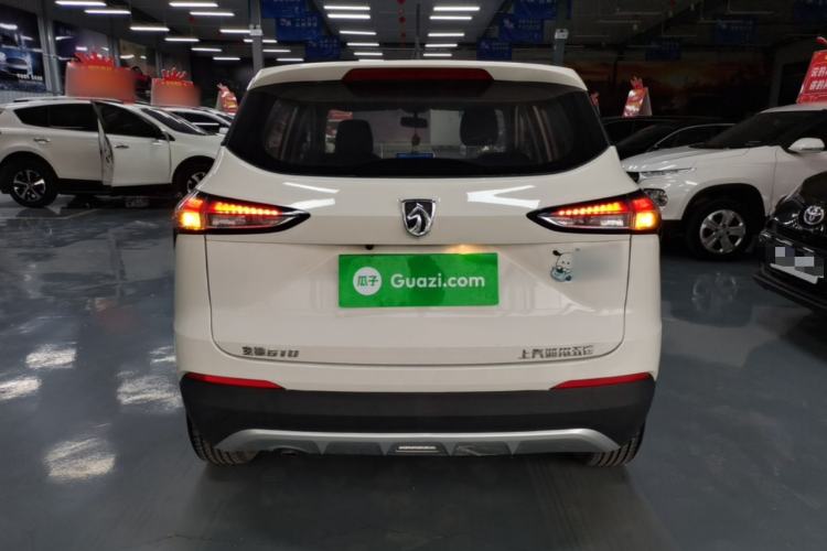 Used Baojun 510 2021 1.5L Manual Jingxiang Edition Rear