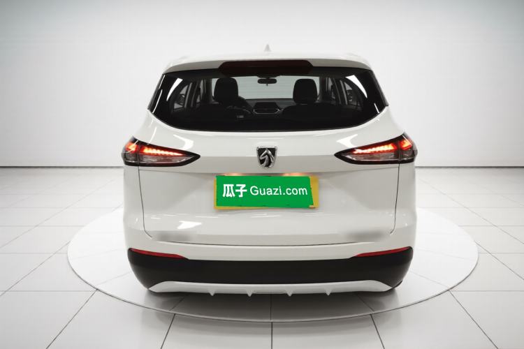Used Baojun 510 2021 1.5L CVT Enjoy Edition Rear