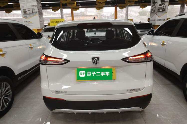 Used Baojun 510 2021 1.5L CVT Enjoy Edition Rear