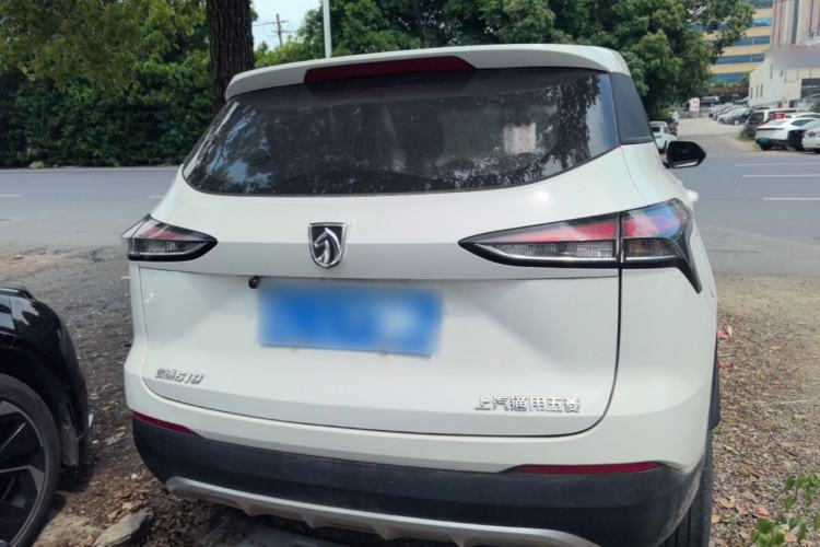 Used Baojun 510 2021 1.5L Manual Jingxiang Edition Rear
