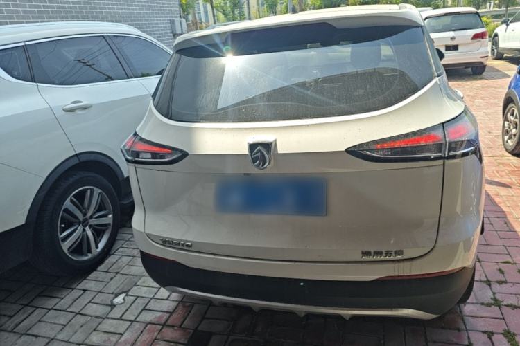 Used Baojun 510 2021 1.5L CVT Enjoyment Model Rear