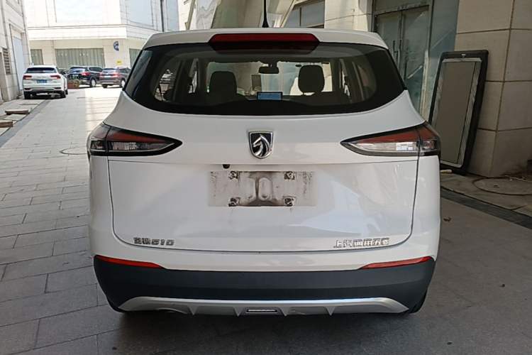 Used Baojun 510 2021 1.5L CVT Enjoy Edition Rear