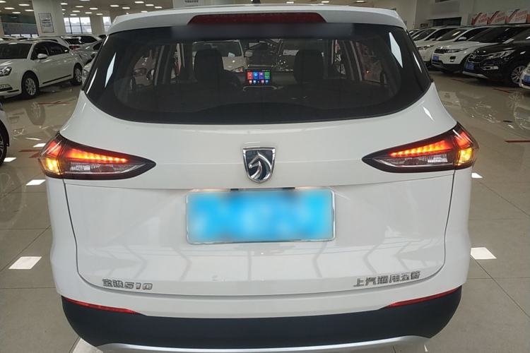 Used Baojun 510 2021 1.5L Manual Jingxiang Edition Rear