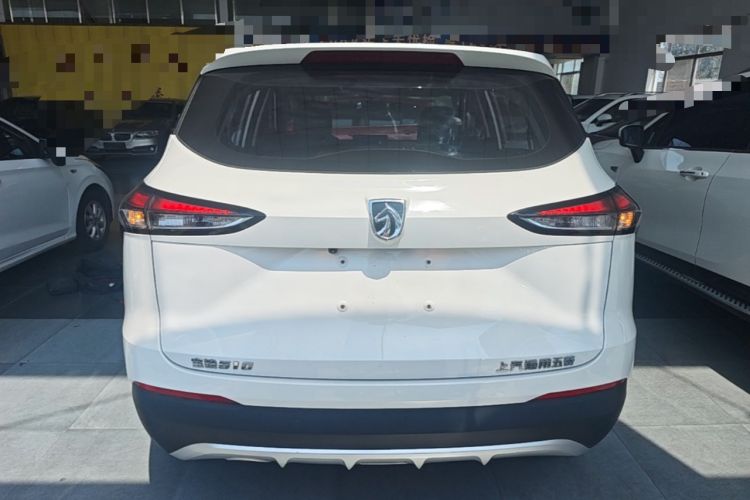 Used Baojun 510 2021 1.5L Manual Jingxiang Edition Rear