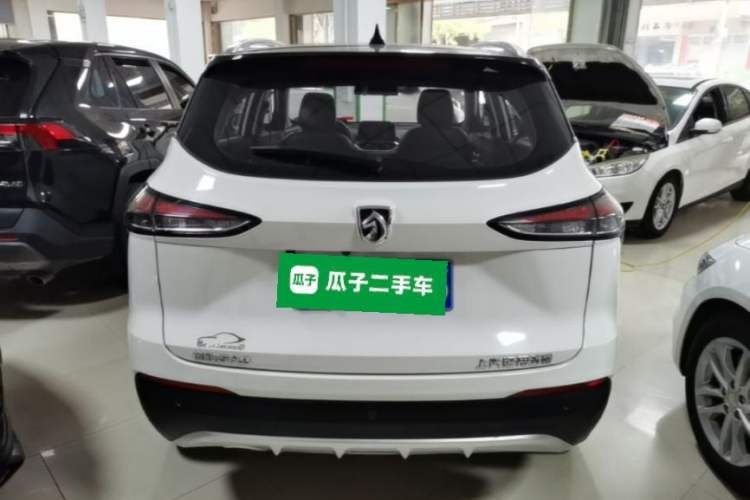 Used Baojun 510 2021 1.5L CVT Enjoyment Model Rear