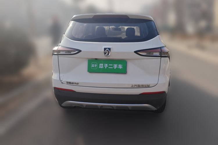 Used Baojun 510 2021 1.5L Manual Jingxiang Edition Rear