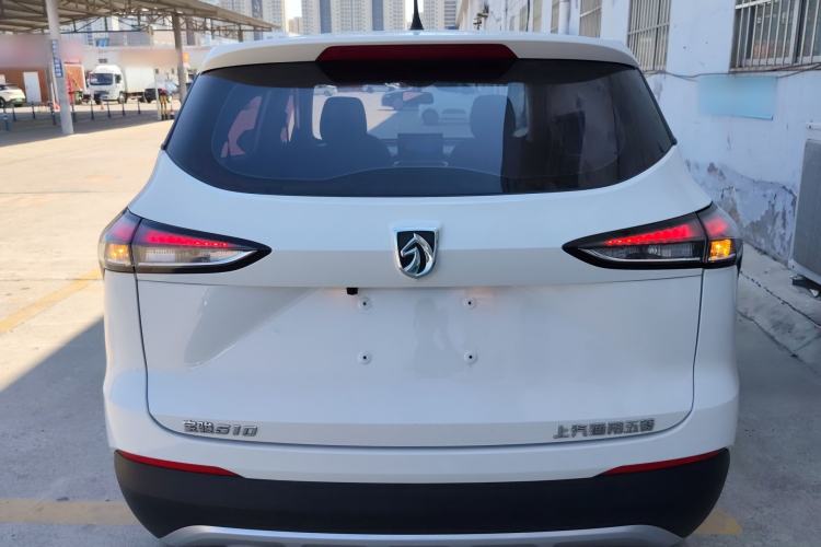 Used Baojun 510 2021 1.5L Manual Jingxiang Edition Rear