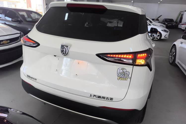 Used Baojun 510 2021 1.5L CVT Enjoy Edition Rear