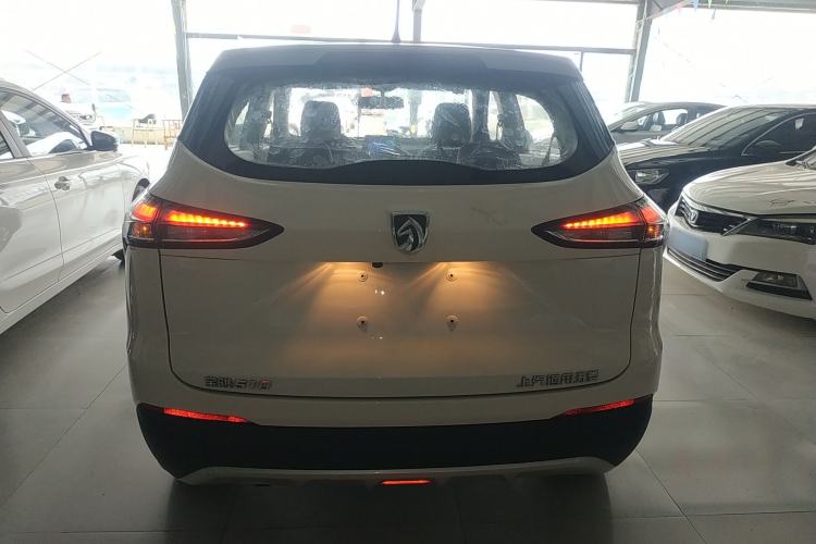 Used Baojun 510 2021 1.5L CVT Enjoyment Model Rear
