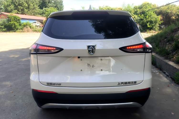 Used Baojun 510 2021 1.5L Manual Jingxiang Edition Rear