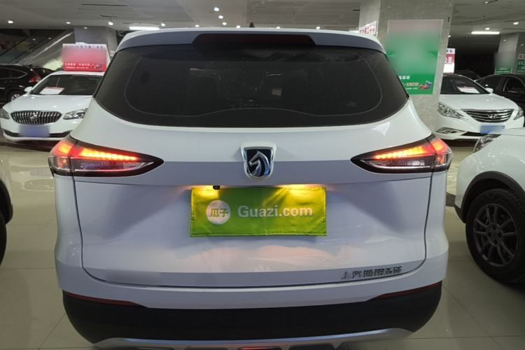 Used Baojun 510 2021 1.5L Manual Jingxiang Edition Rear