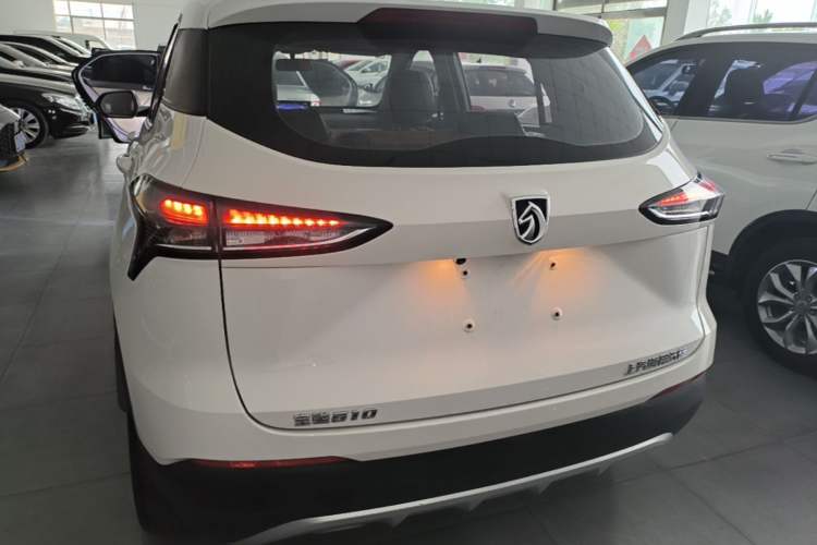 Used Baojun 510 2021 1.5L Manual Jingxiang Edition Rear