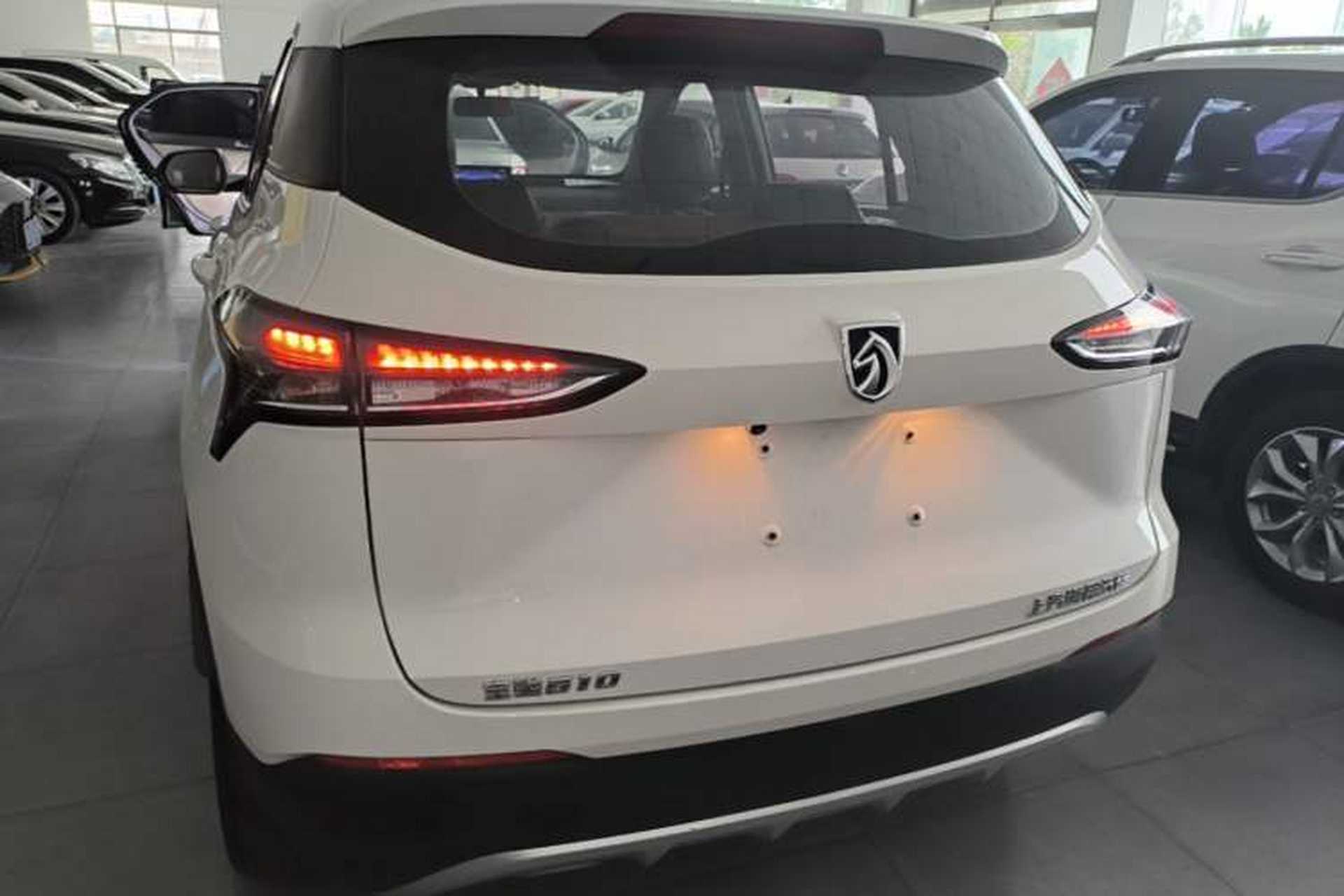 Used Baojun 510 2021 1.5L Manual Jingxiang Edition Rear