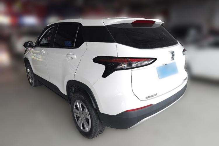 Used Baojun 510 2021 1.5L CVT Enjoy Edition Rear Left 45 Deg