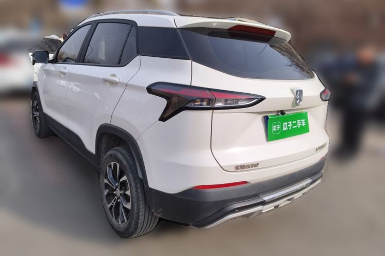 Used Baojun 510 2021 1.5L Manual Jingxiang Edition Rear Left 45 Deg