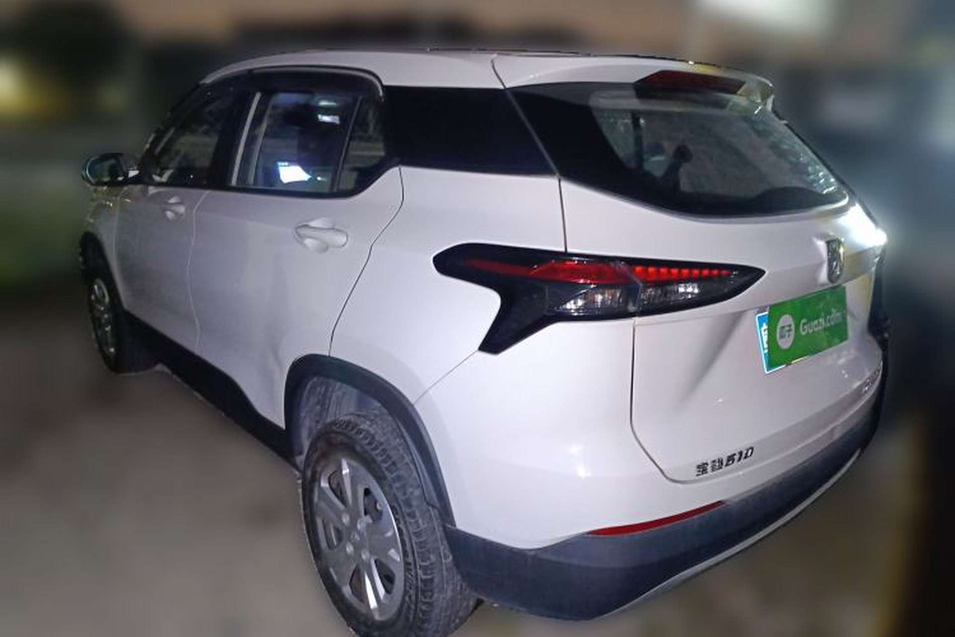 Used Baojun 510 2021 1.5L CVT Enjoy Edition Rear Left 45 Deg