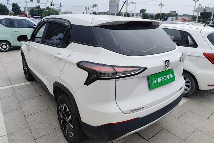 Used Baojun 510 2021 1.5L CVT Enjoy Edition Rear Left 45 Deg