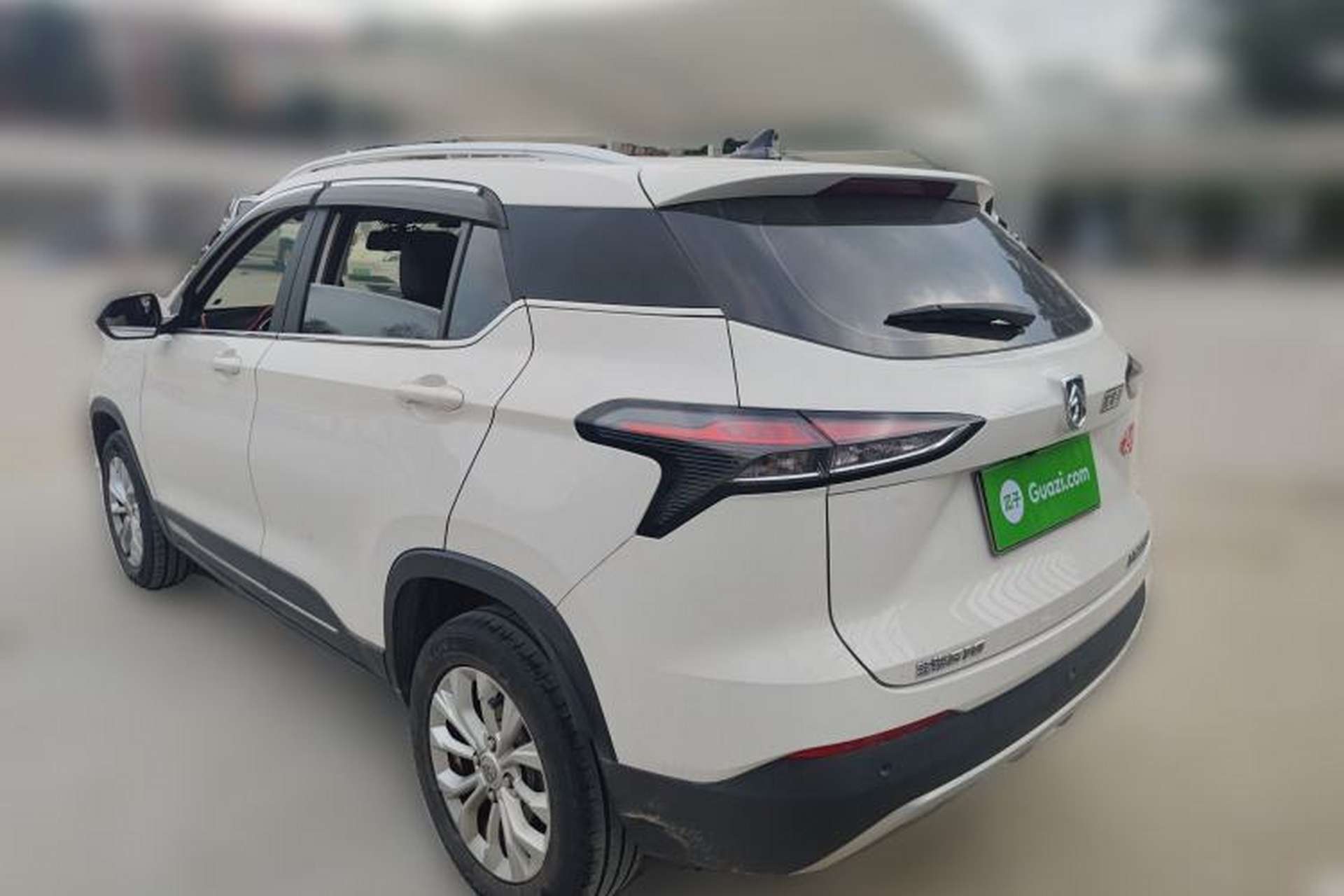 Used Baojun 510 2021 1.5L CVT Enjoyment Model Rear Left 45 Deg