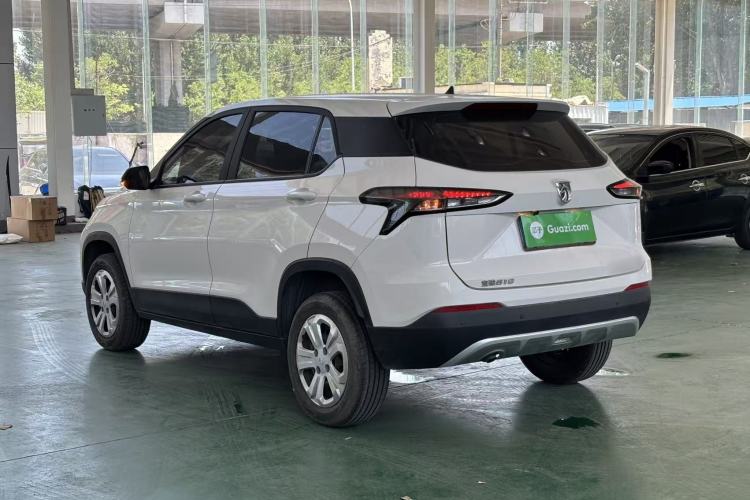 Used Baojun 510 2021 1.5L CVT Enjoy Edition Rear Left 45 Deg