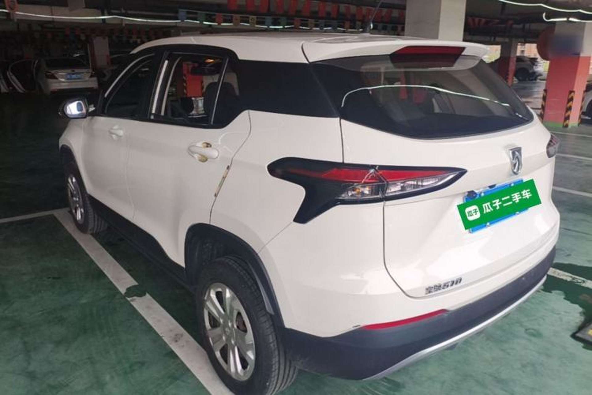 Used Baojun 510 2021 1.5L CVT Enjoy Edition Rear Left 45 Deg
