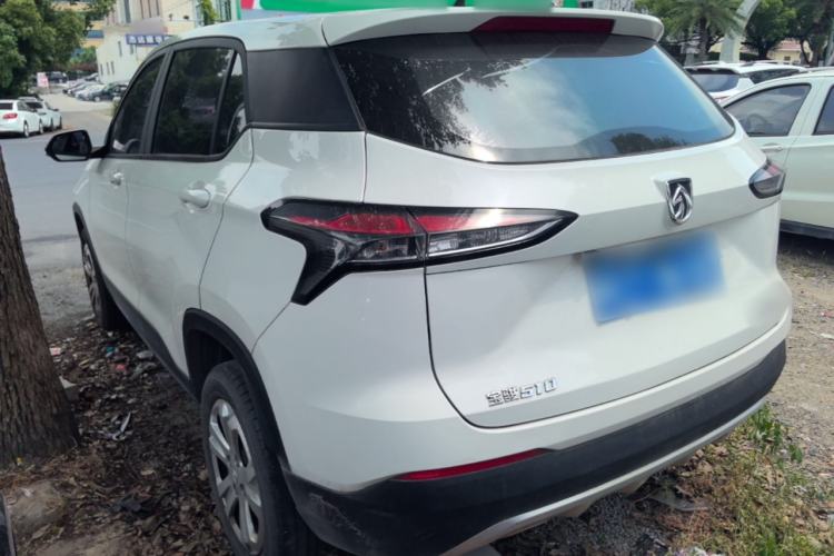 Used Baojun 510 2021 1.5L Manual Jingxiang Edition Rear Left 45 Deg
