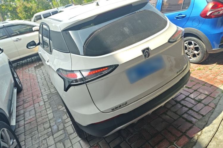 Used Baojun 510 2021 1.5L CVT Enjoyment Model Rear Left 45 Deg