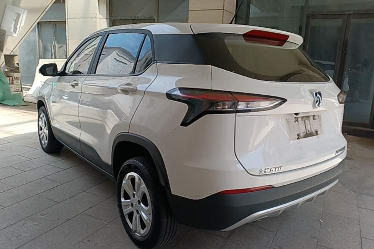 Used Baojun 510 2021 1.5L CVT Enjoy Edition Rear Left 45 Deg