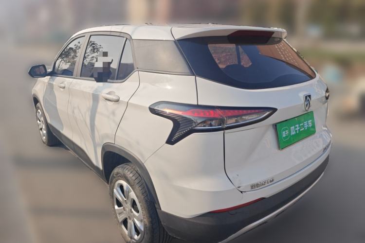 Used Baojun 510 2021 1.5L Manual Jingxiang Edition Rear Left 45 Deg
