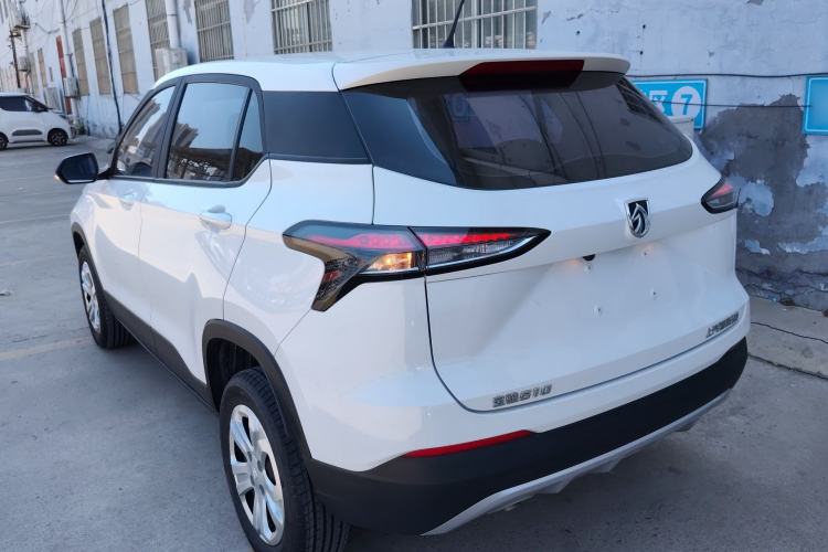 Used Baojun 510 2021 1.5L Manual Jingxiang Edition Rear Left 45 Deg