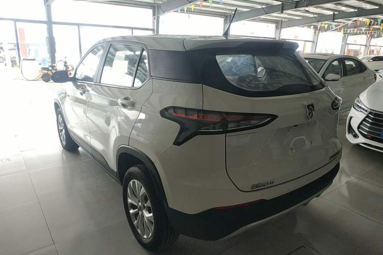 Used Baojun 510 2021 1.5L CVT Enjoyment Model Rear Left 45 Deg